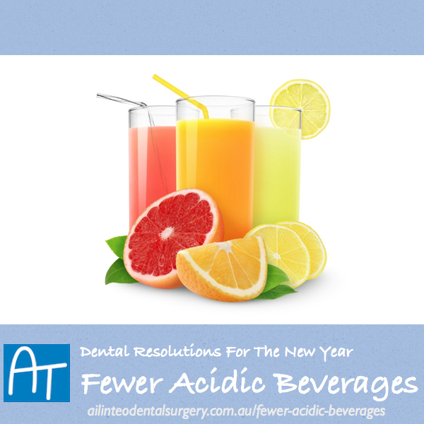 Consume Fewer Acidic Drinks Ailin Teo Dental Surgery