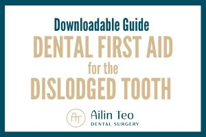 Downloadable Guide to Dental First Aid for the dislodged tooth