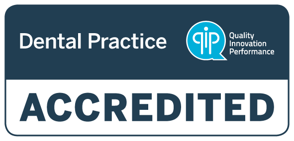 QIP Accredited Dental Practice symbol